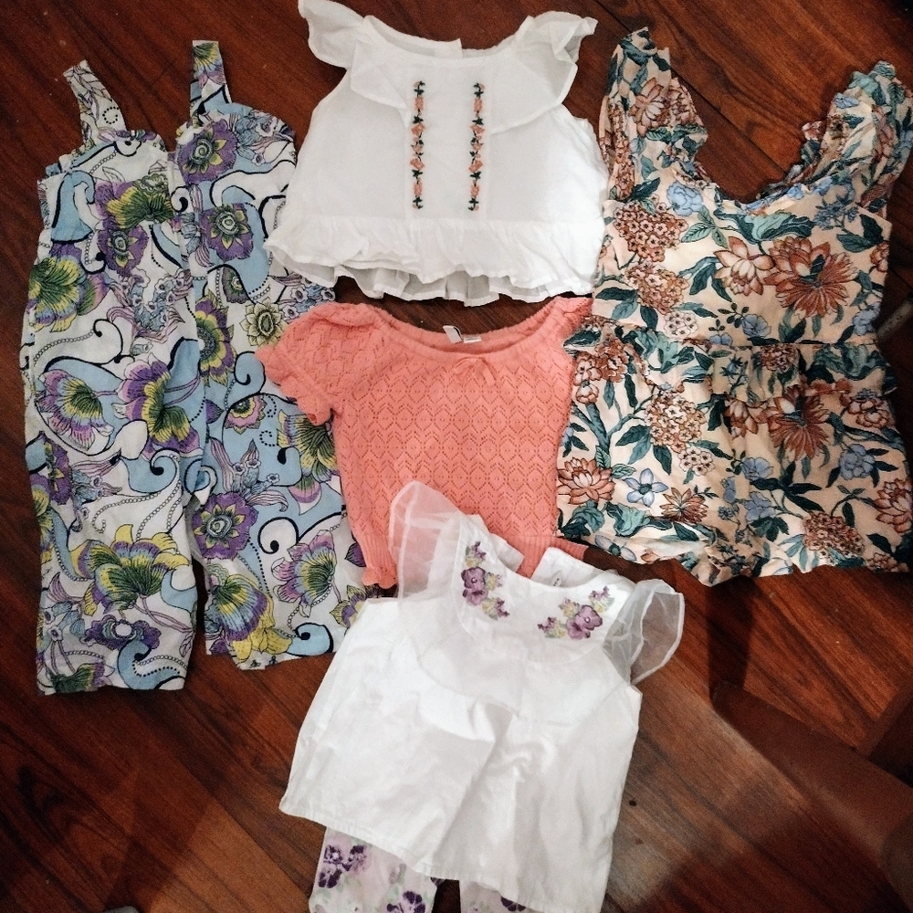 Janie and Jack Lot Girls 12-18